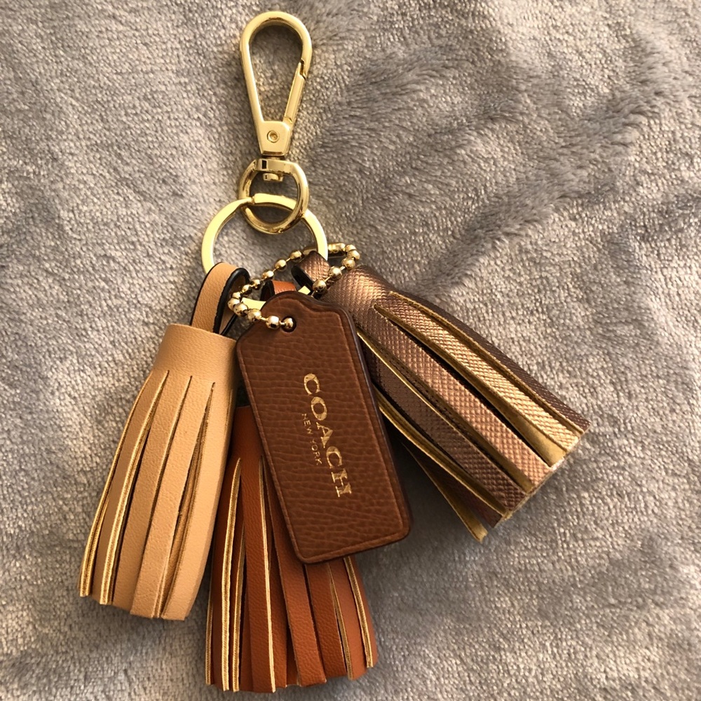 Coach keychain